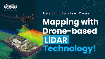 Revolutionize Your Mapping Capabilities with Drone-Based LiDAR Technology | Drones Tech Lab