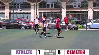 ATHLETE 1 - 6 СЕМЕТЕЙ