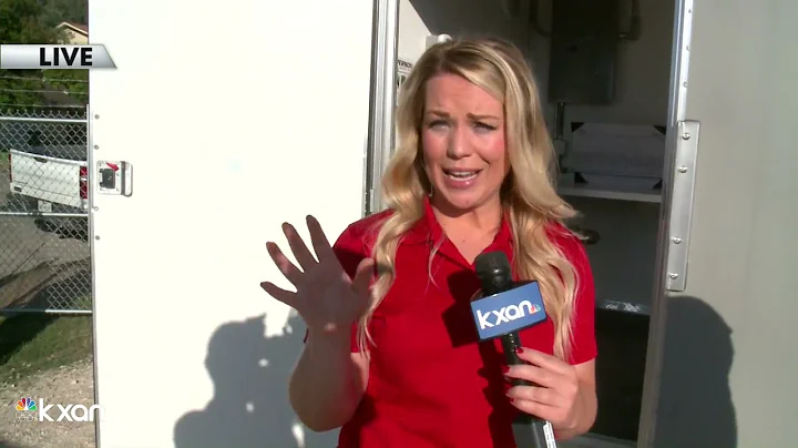 KXAN Meteorologist Kristen Currie Interviews Cory ...