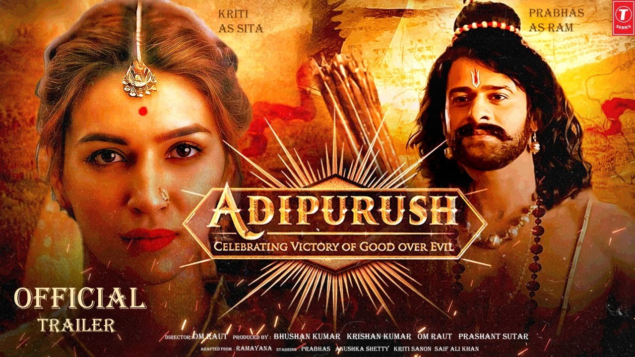 Adipurush | 23 Interesting Facts | Prabhas | Kriti Sanon | Saif Ali ...