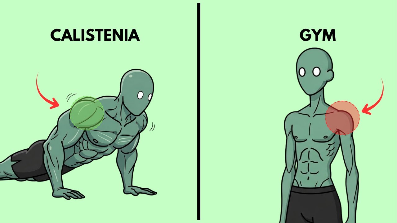 La Rutina de Calistenia que REALMENTE Transforma tu Cuerpo (y Nadie Enseña
