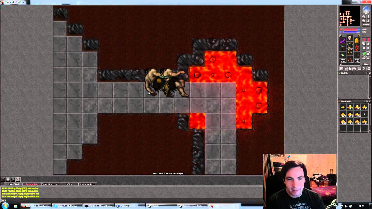 TIBIA LOOT BAG KING YouTube Tibia loot bag king youtube
