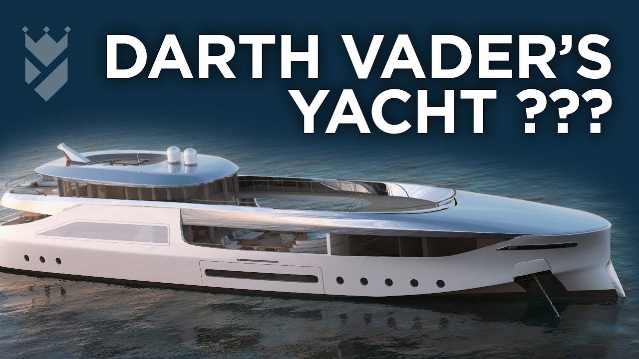 STAR WARS INSPIRED 50M SUPER YACHT 
