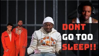 SLEEP CAN GET YOU HURT IN JAIL !! INTERVIEW REACTION