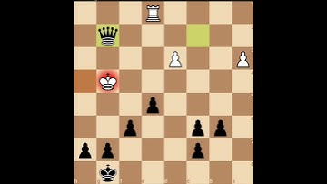 Chess puzzle find the mate in 3 move black #chess #chesspuzzles #matein3 #chesstraining #chessshorts