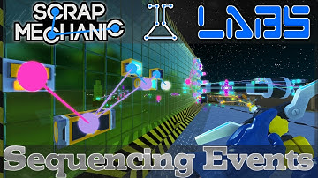 Scrap Mechanic - Ep 37 Sequencing Events