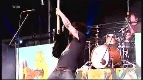 The Used - All That Got - Buried Myself Alive (Live)