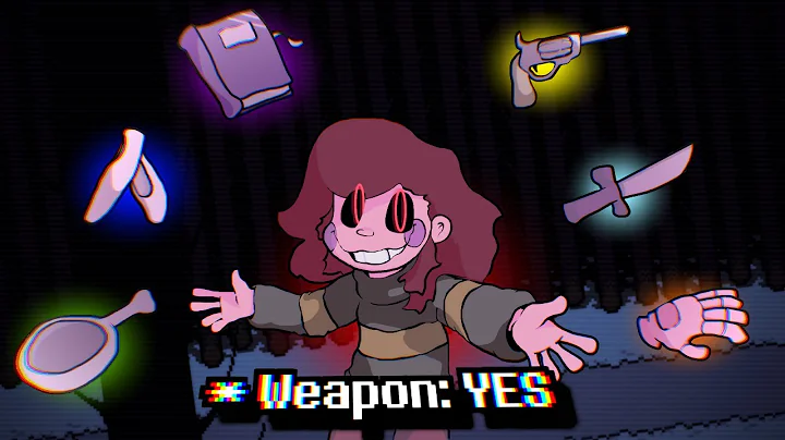 Undertale, but I have every Weapon at the SAME TIME