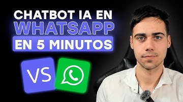 Construye un Chatbot IA de WhatsApp en MINUTOS (No-Code) | VectorShift - Agencia de Automatización