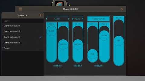 Shaper iOS quick preview
