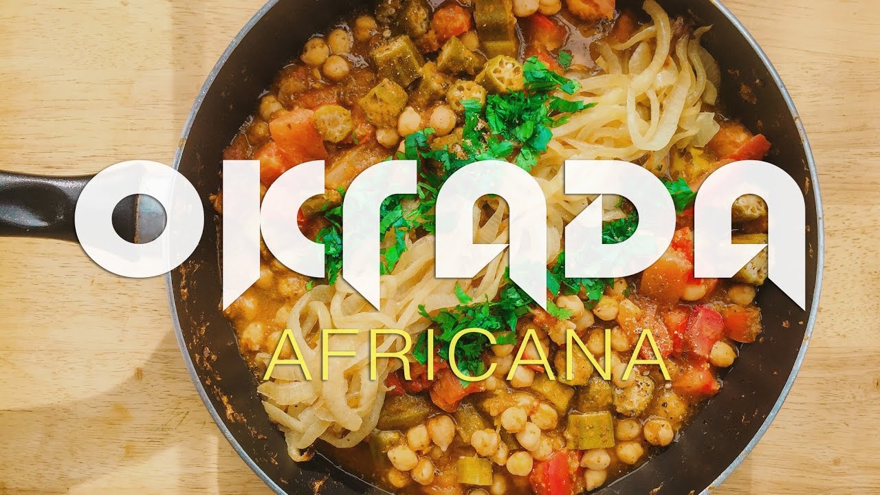 Okrada Africana: El Estofado Más Saludable Que Vas a Comer en Tu Vida -  YouTube