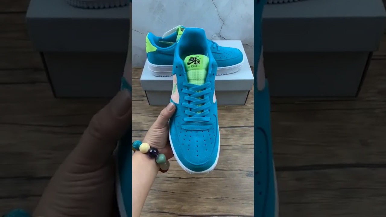 nike air force 1 lv8 aqua