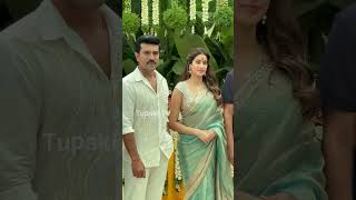 Ram Charan & Janhvi Kapoor For Rc16 Movie