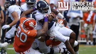 Inside The Film Room: Giants Dt Dexter Lawrence