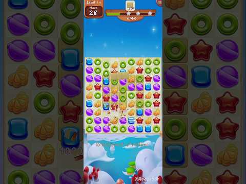 Candy Swap - match 3 puzzle game - Level 6 gameplay #walkthrough #gameplay #relaxgameaforfreetime