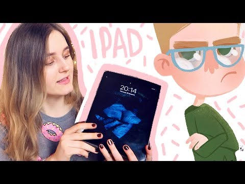 ⭐️КАК РИСОВАТЬ НА iPad В PROCREATE ⭐️| ИЛЛЮСТРАЦИЯ МОЕГО МИСТЕРА | урок рисования/туториал