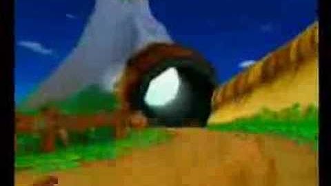 Super Mario kart double dash intro