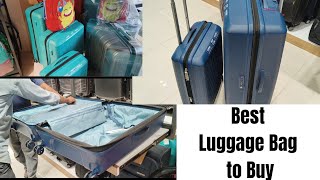 Best Luggage Bag to Buy | Luggage bags shopping | Buying bags for Canada | #canada #shopping #viral