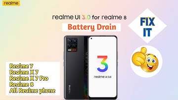 Realme ui 3.0 Update Fast Battery Drain Issu Fix it.👍