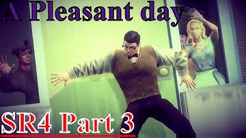 Saints row 4 re-elected walkthrough gameplay part 3 - A Pleasant day