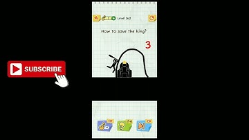 Draw 2 Save Stickman Puzzle New Update Level 162 How to save the King?