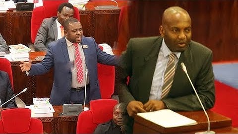 SWALI ZITO LA MBUNGE MBILINYI "SUGU" WAZIRI WA MAMBO YA NDANI ATETEMA