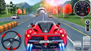 Ultimate Traffic Driving Car - Gameplay Part1 Extreme Speed Traffic Car Racer Driver (iOS, Android) screenshot 4