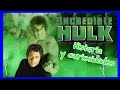 Hulk el hombre increble historia y curiosidades the incredible hulk