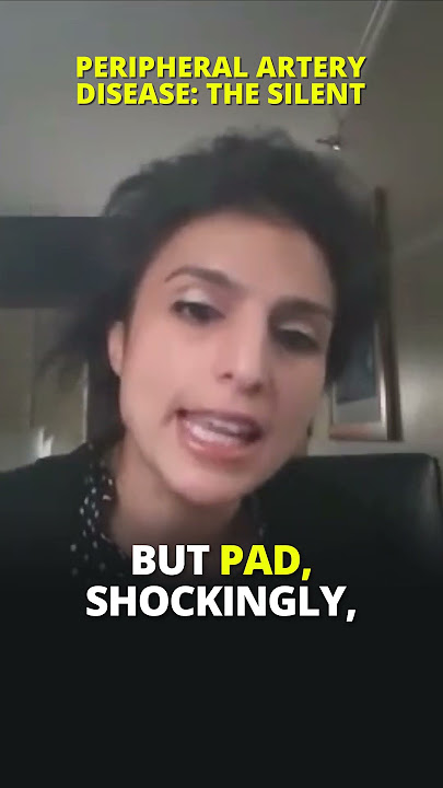 What you need to know about peripheral artery disease