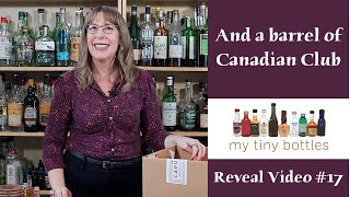 Unboxing Booze History in Grandma's Mini Liquor Bottle Collection - Reveal #17