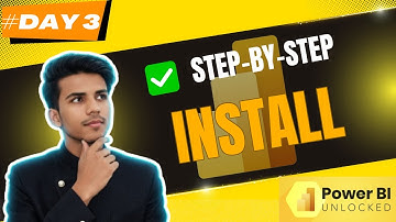 How to Install Power BI Desktop Step-by-Step (2025 Guide) #day3 #datamindsacademy