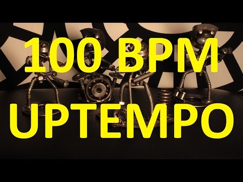 100-bpm---uptempo-pop-rock---4/4-drum-track---metronome---drum-beat