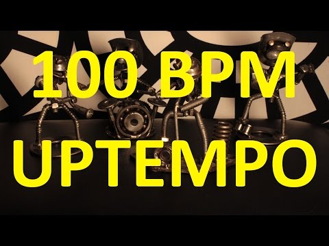 100-bpm---uptempo-pop-rock---4/4-drum-track---metronome---drum-beat