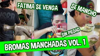 BROMAS MANCHAS VOL.1 / LAS MEJORES BROMAS A JOSS Y OSKARIN / LOS DESTRAMPADOS