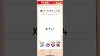 Brain Test: Tricky Puzzles 🧠 Puzzle game level 82 Solution