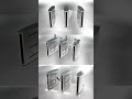 AT313 High-Security Flap Barrier Turnstile : Perfect for Airports &amp; Office Buildings