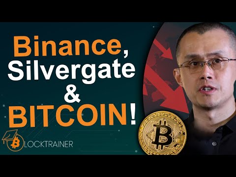 Binance, Silvergate & dezentrales GitHub für BITCOIN!⚡LIVE mit Roman Reher