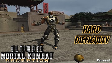 Ultimate Mortal Kombat: Deception [Cyrax Alt] Arcade Run Hard