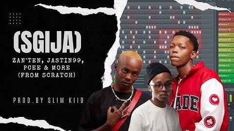 How to set a log drum like zan