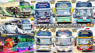 FULL BUS TELOLET BASURI‼️hunting bus trip anyer di pusat oleh oleh cari manis 7🤩area wajib basuri🥳