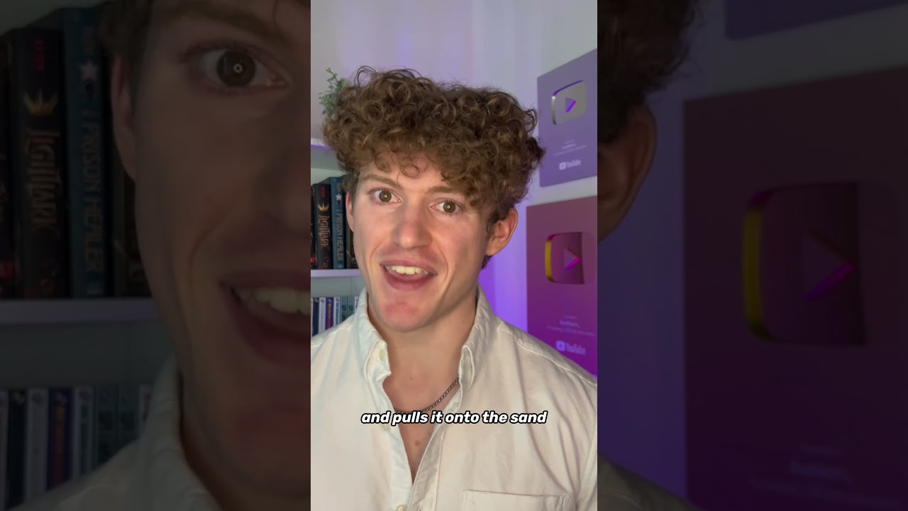 Мужчина борется с акулой, чтобы спасти руку племянника