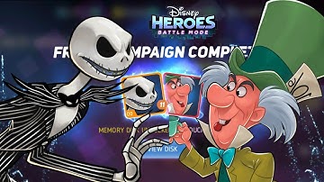 Disney Heroes Battle Mode ALL DUCKED OUT UNLOCKED PART 820 Gameplay Walkthrough - iOS / Android