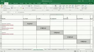 T03E HVAC Systems and Sensitivity Analysis