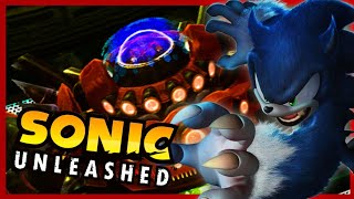 Egg Dragoon Boss Speedrun! | Sonic Unleashed On Xbox One S