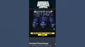 Thumbnail of Brotha Lynch Hung x C-BO x X-Raided - Outside Out Now