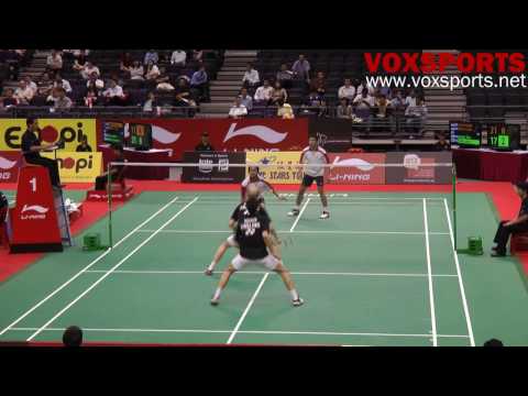 LNSO 2010 : Susilo/Wijaya (SIN) vs Adcock/Blair (E...