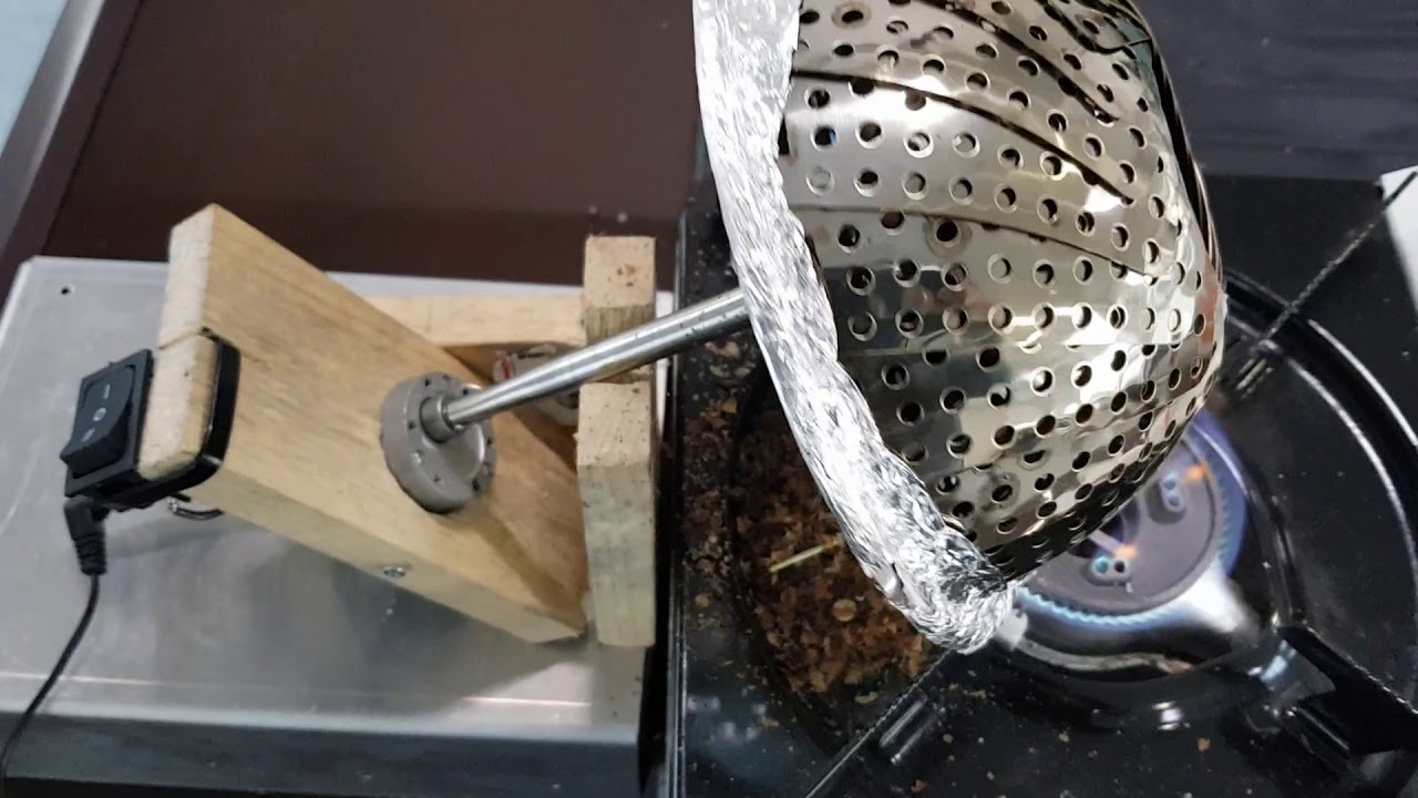 Homemade Coffee Roaster YouTube
