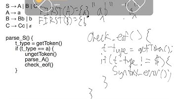 CSE 340 F16: 9-9-16 "Syntax Analysis Pt. 3"