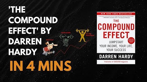 The Compound Effect by Darren Hardy | How Small Actions Lead to Massive Success!