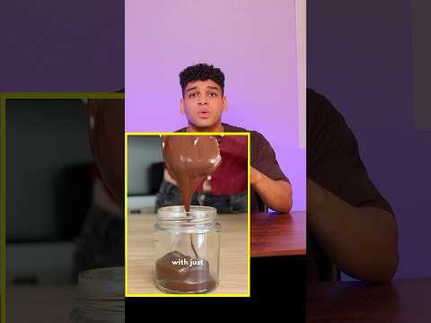 نوتيلا صحية بثلاث مكونات فقط